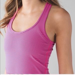Lululemon Cool Racerback Tank. Size 6